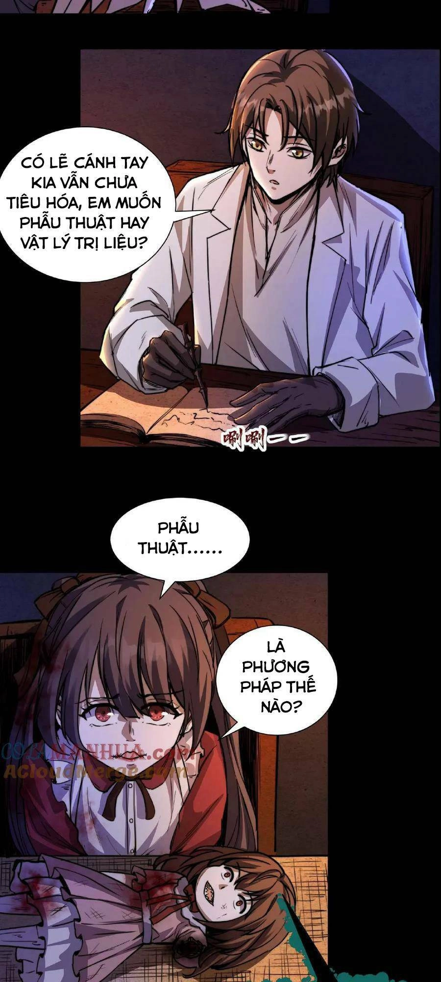 Dược Sư Kì Lạ: Bệnh Nhân Của Tôi Đều Rất Khủng Bố Chapter 3 - 19