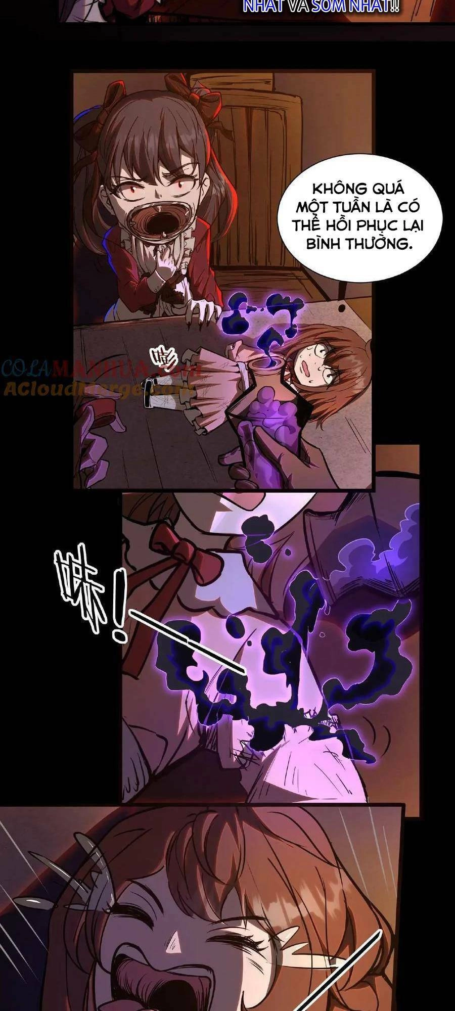 Dược Sư Kì Lạ: Bệnh Nhân Của Tôi Đều Rất Khủng Bố Chapter 5 - 9