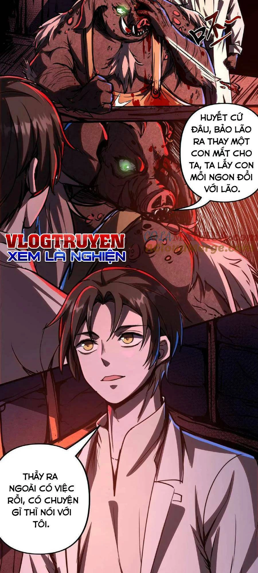 Dược Sư Kì Lạ: Bệnh Nhân Của Tôi Đều Rất Khủng Bố Chapter 7 - 3