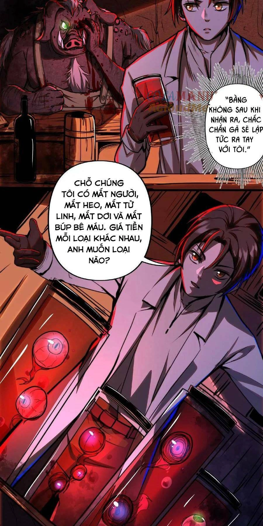 Dược Sư Kì Lạ: Bệnh Nhân Của Tôi Đều Rất Khủng Bố Chapter 7 - 9