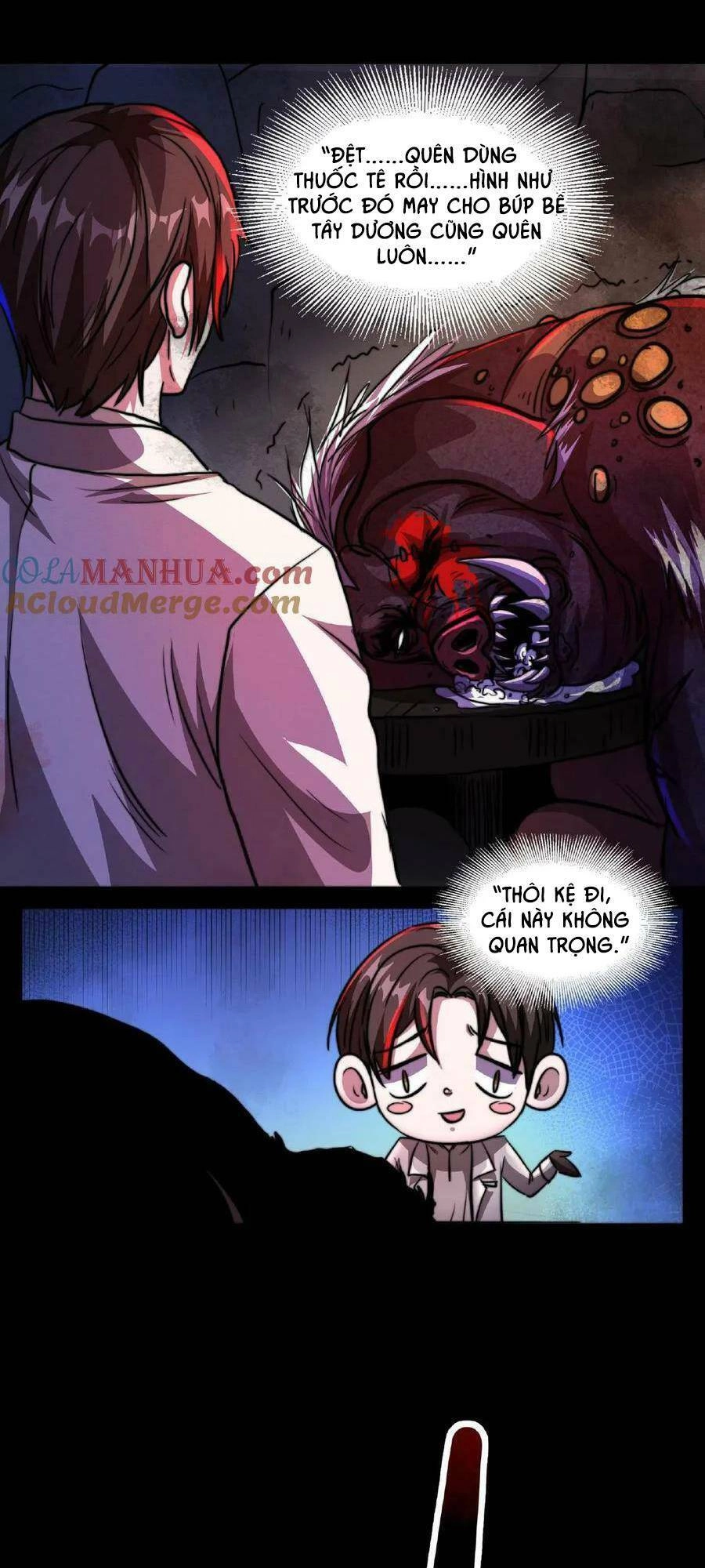 Dược Sư Kì Lạ: Bệnh Nhân Của Tôi Đều Rất Khủng Bố Chapter 9 - 8