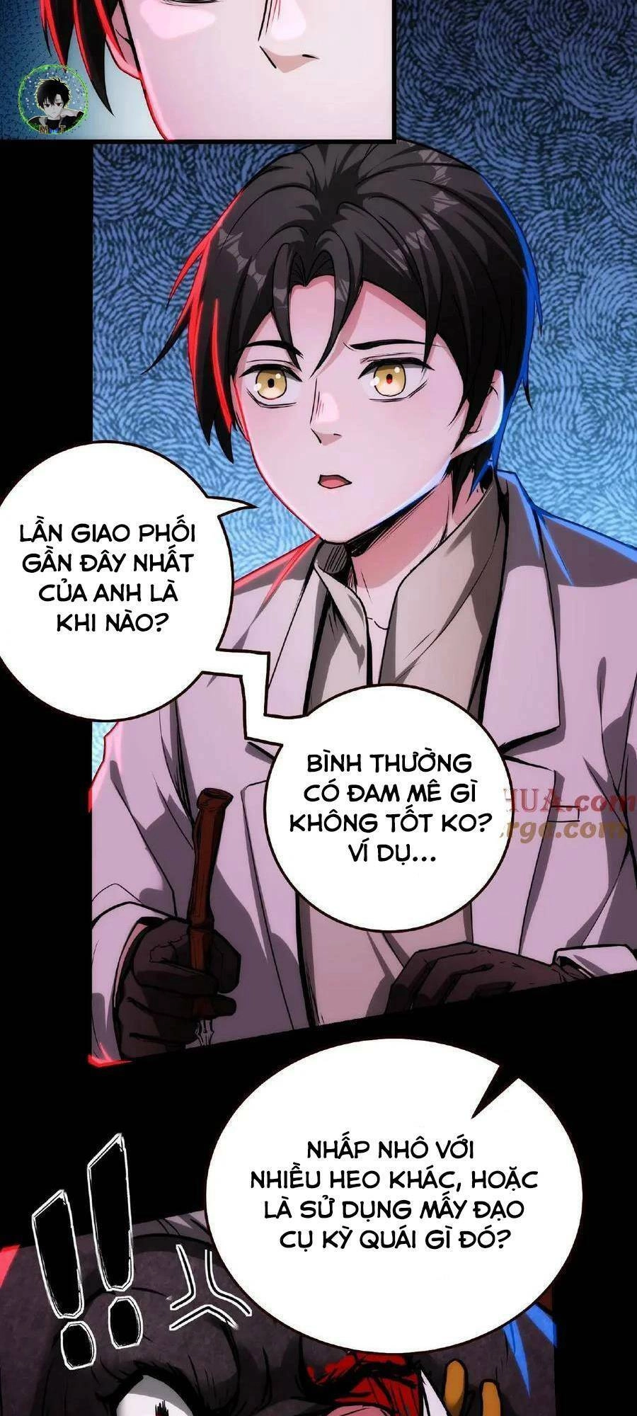 Dược Sư Kì Lạ: Bệnh Nhân Của Tôi Đều Rất Khủng Bố Chapter 11 - 16