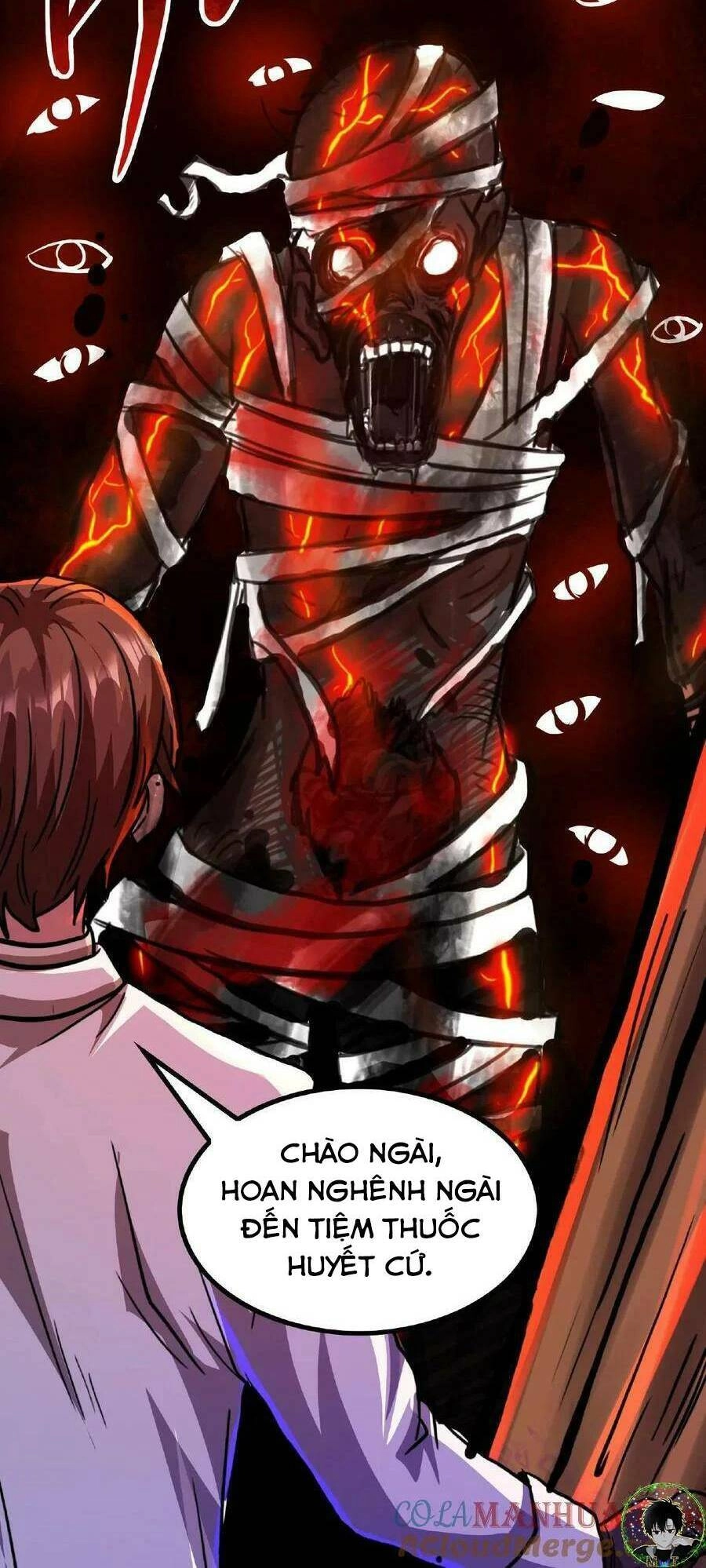 Dược Sư Kì Lạ: Bệnh Nhân Của Tôi Đều Rất Khủng Bố Chapter 16 - 21