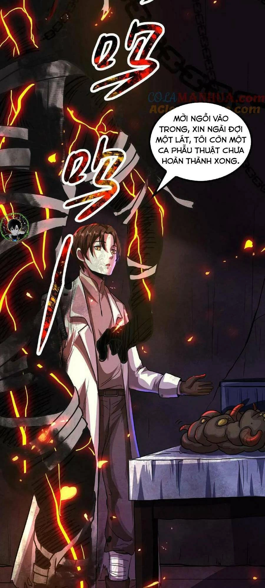 Dược Sư Kì Lạ: Bệnh Nhân Của Tôi Đều Rất Khủng Bố Chapter 16 - 25