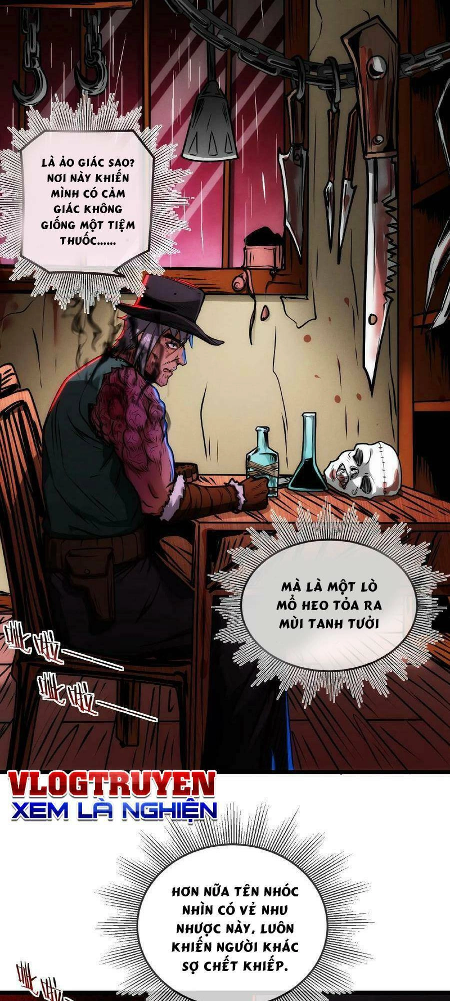 Dược Sư Kì Lạ: Bệnh Nhân Của Tôi Đều Rất Khủng Bố Chapter 20 - 3