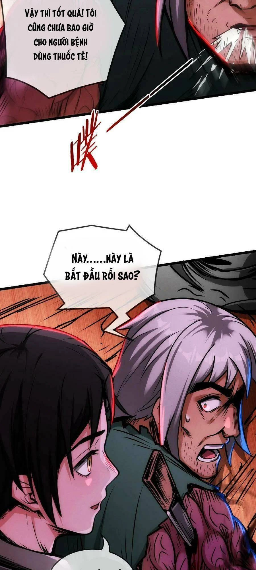 Dược Sư Kì Lạ: Bệnh Nhân Của Tôi Đều Rất Khủng Bố Chapter 20 - 7