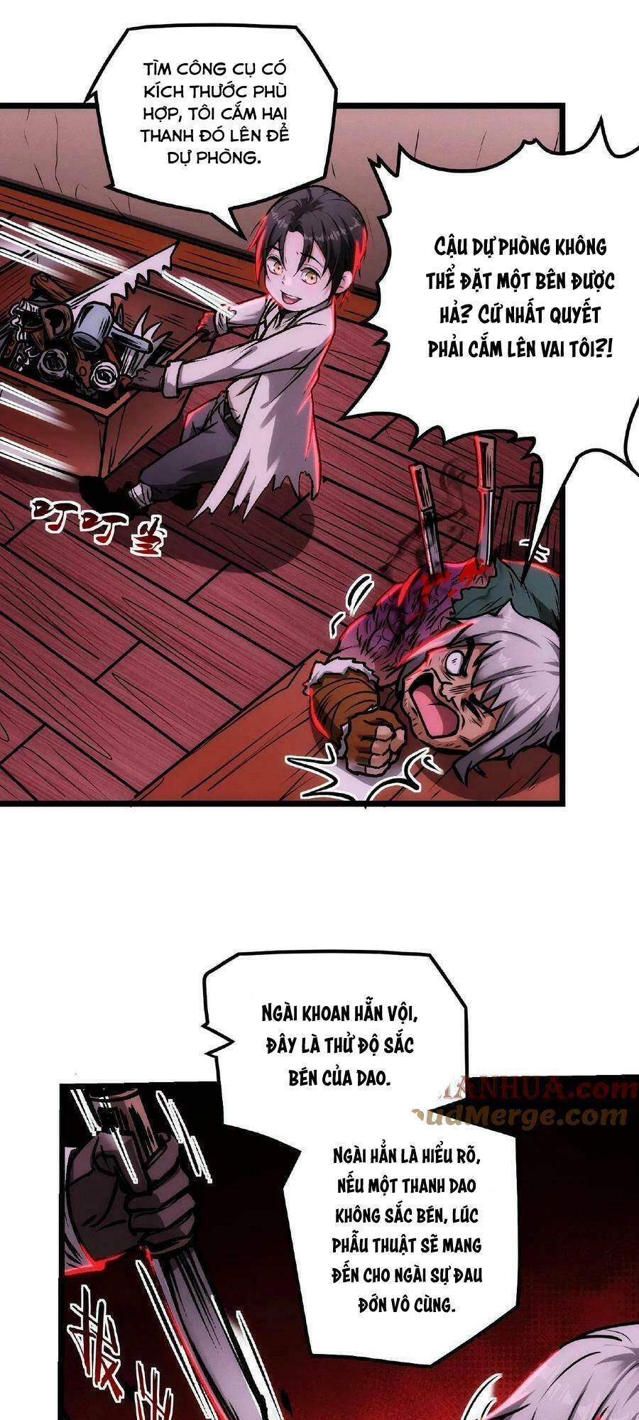 Dược Sư Kì Lạ: Bệnh Nhân Của Tôi Đều Rất Khủng Bố Chapter 20 - 11