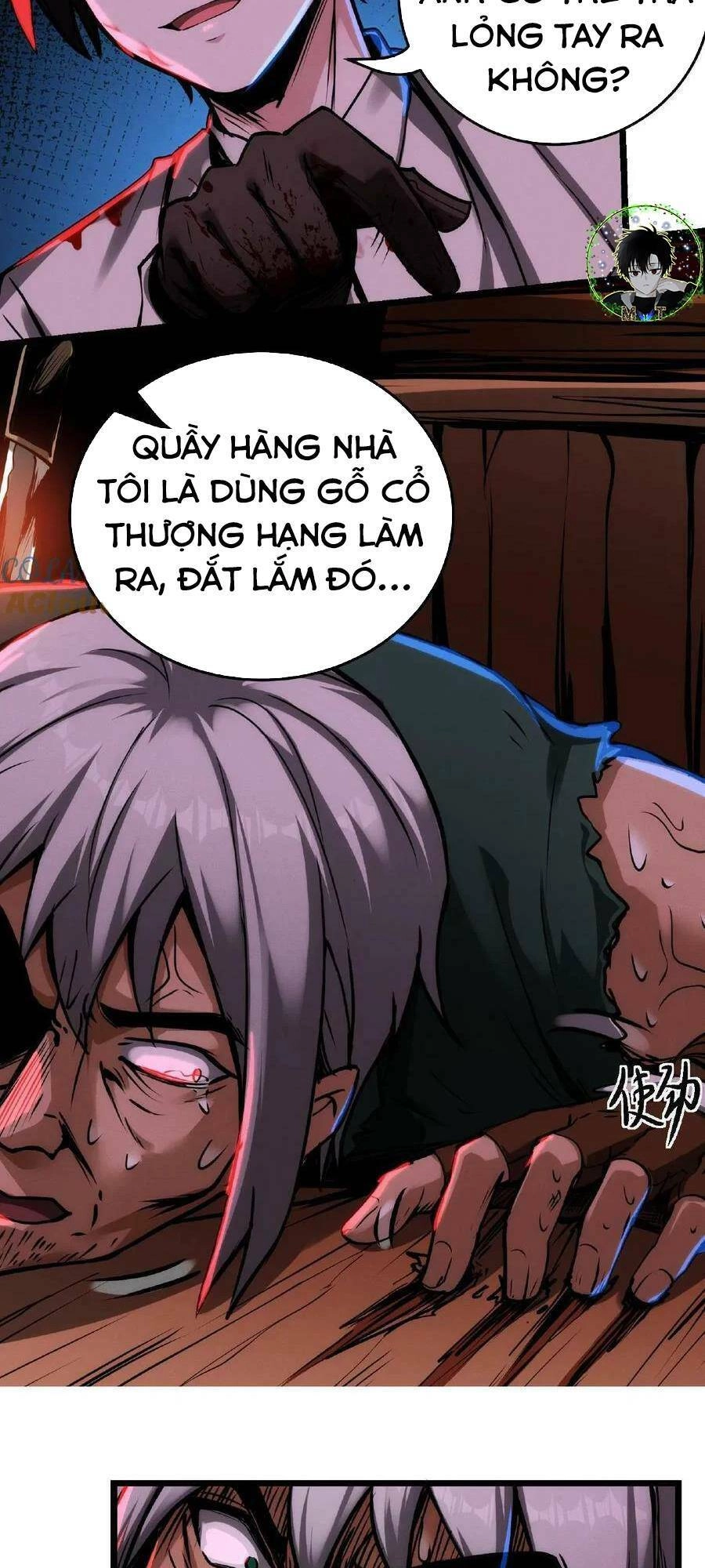 Dược Sư Kì Lạ: Bệnh Nhân Của Tôi Đều Rất Khủng Bố Chapter 21 - 9