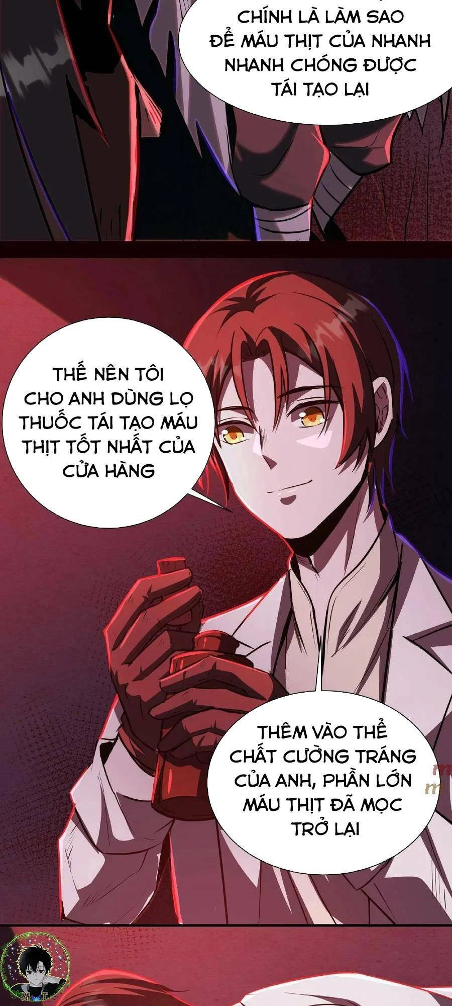 Dược Sư Kì Lạ: Bệnh Nhân Của Tôi Đều Rất Khủng Bố Chapter 24 - 16