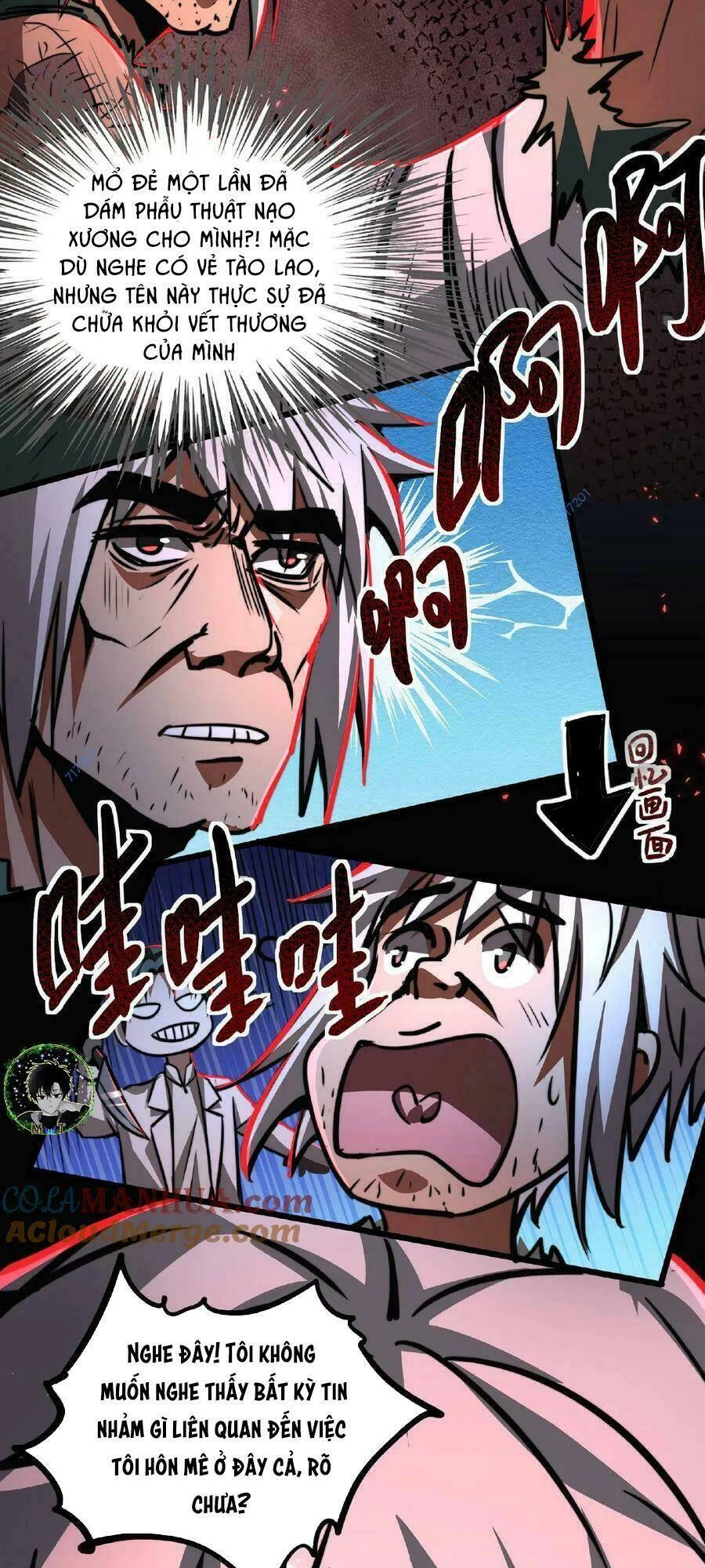 Dược Sư Kì Lạ: Bệnh Nhân Của Tôi Đều Rất Khủng Bố Chapter 25 - 7