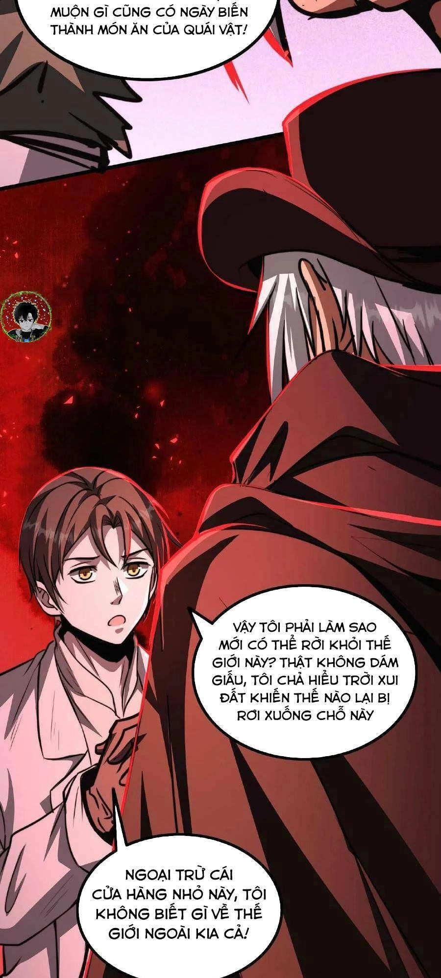 Dược Sư Kì Lạ: Bệnh Nhân Của Tôi Đều Rất Khủng Bố Chapter 25 - 13