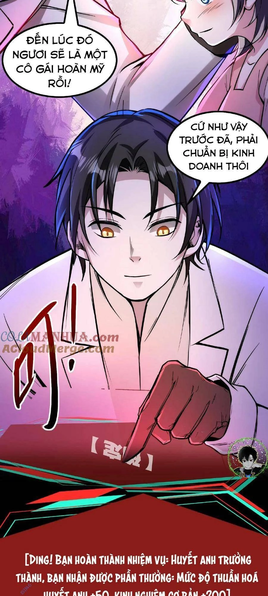 Dược Sư Kì Lạ: Bệnh Nhân Của Tôi Đều Rất Khủng Bố Chapter 38 - 8