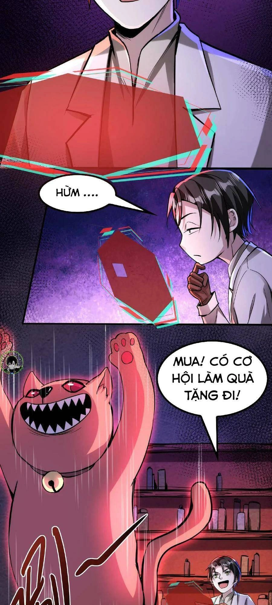 Dược Sư Kì Lạ: Bệnh Nhân Của Tôi Đều Rất Khủng Bố Chapter 38 - 16