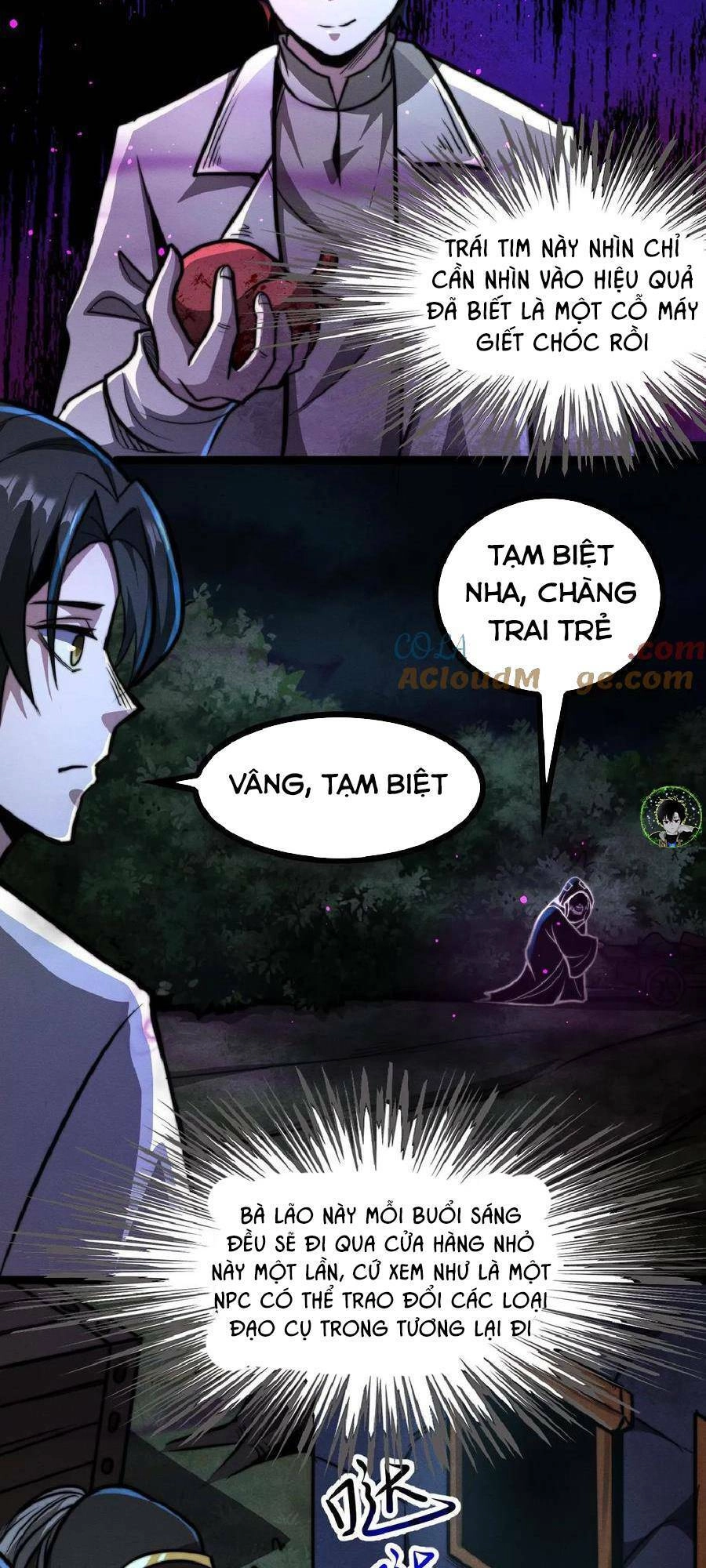 Dược Sư Kì Lạ: Bệnh Nhân Của Tôi Đều Rất Khủng Bố Chapter 40 - 4