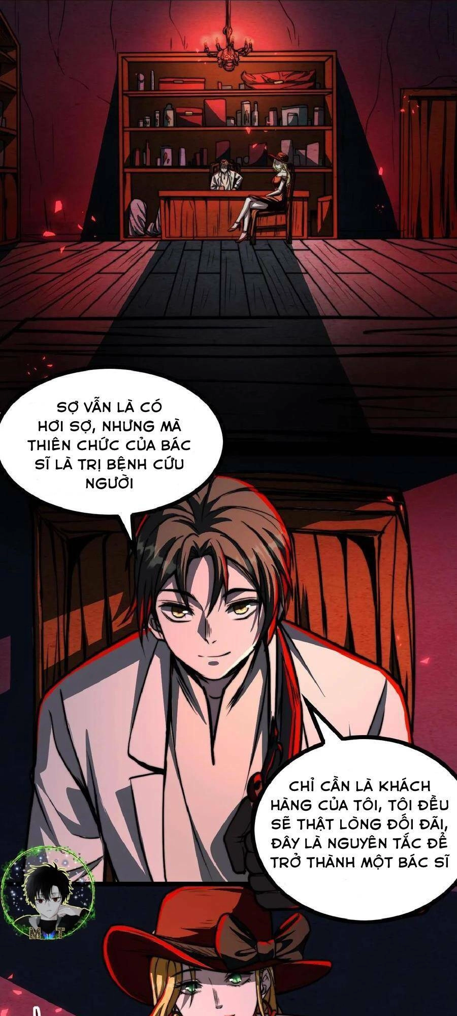 Dược Sư Kì Lạ: Bệnh Nhân Của Tôi Đều Rất Khủng Bố Chapter 41 - 3