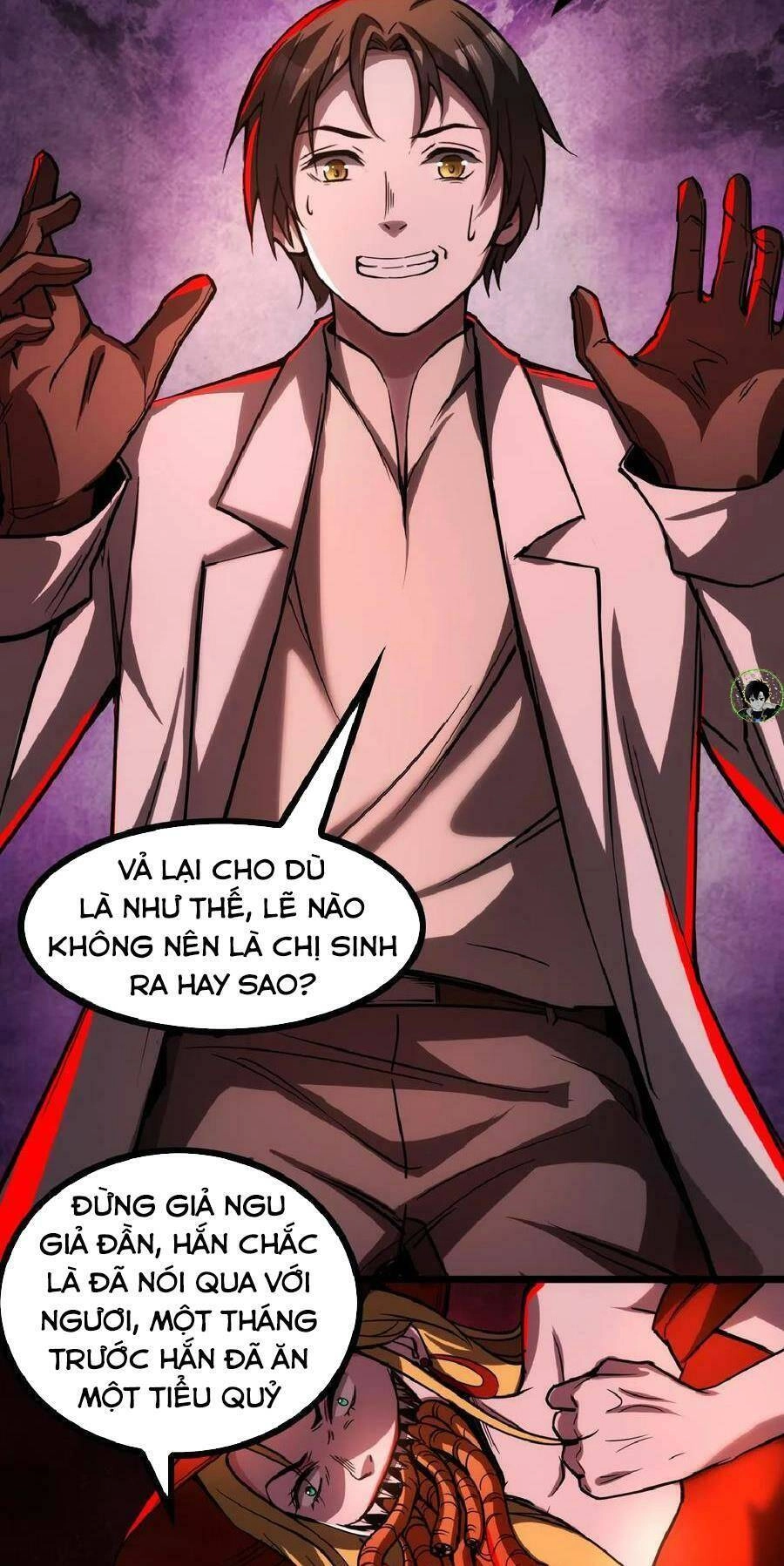 Dược Sư Kì Lạ: Bệnh Nhân Của Tôi Đều Rất Khủng Bố Chapter 42 - 18