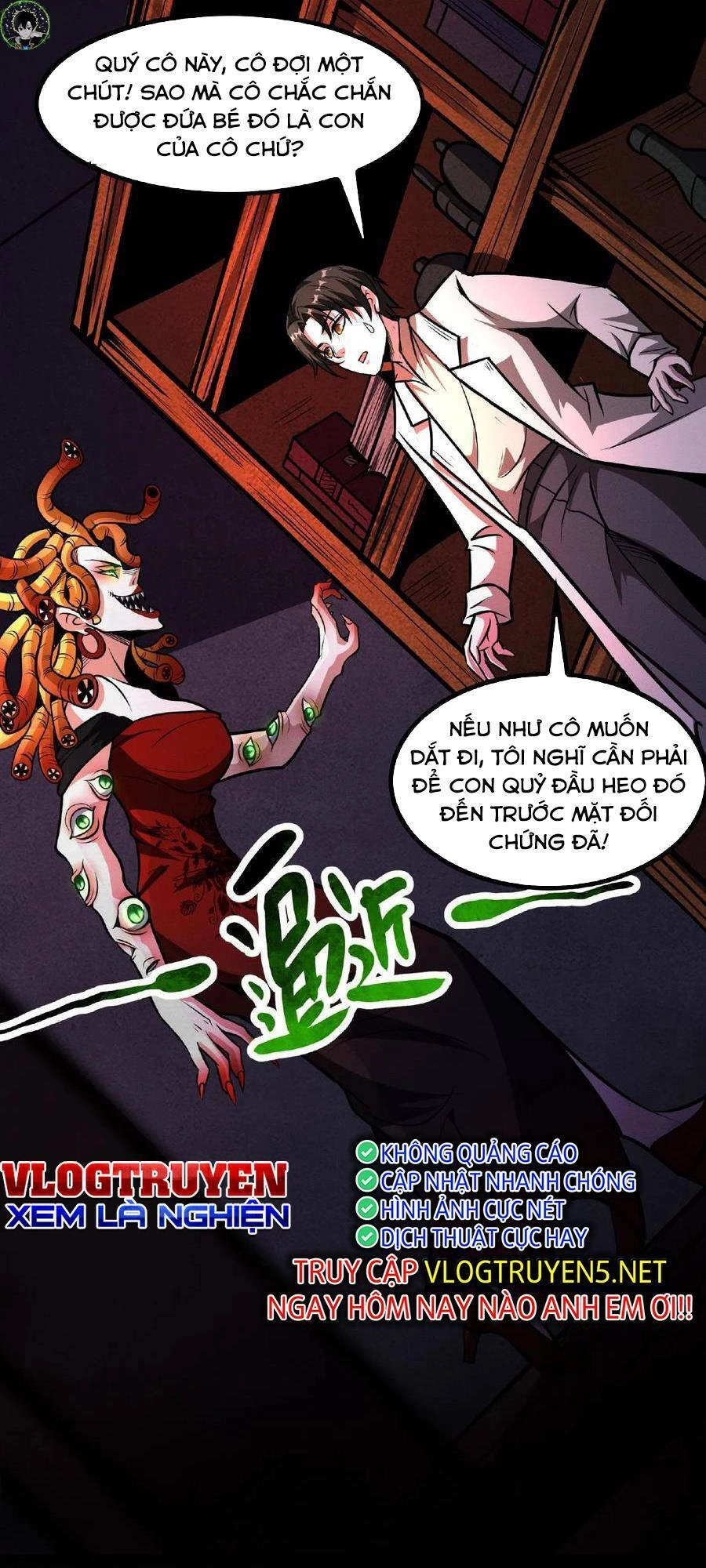 Dược Sư Kì Lạ: Bệnh Nhân Của Tôi Đều Rất Khủng Bố Chapter 43 - 3