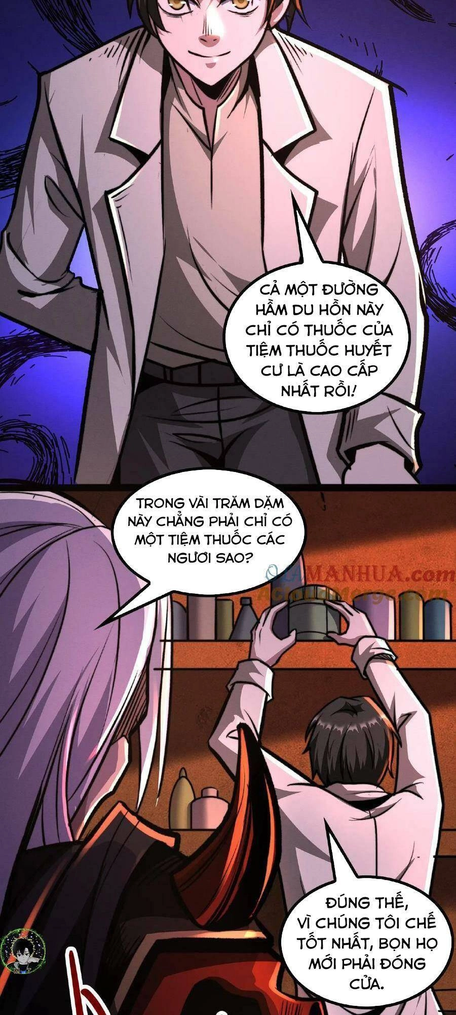 Dược Sư Kì Lạ: Bệnh Nhân Của Tôi Đều Rất Khủng Bố Chapter 48 - 8