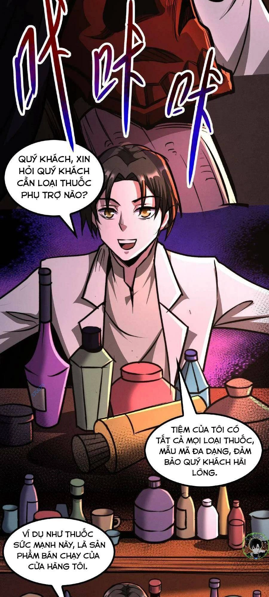 Dược Sư Kì Lạ: Bệnh Nhân Của Tôi Đều Rất Khủng Bố Chapter 48 - 9