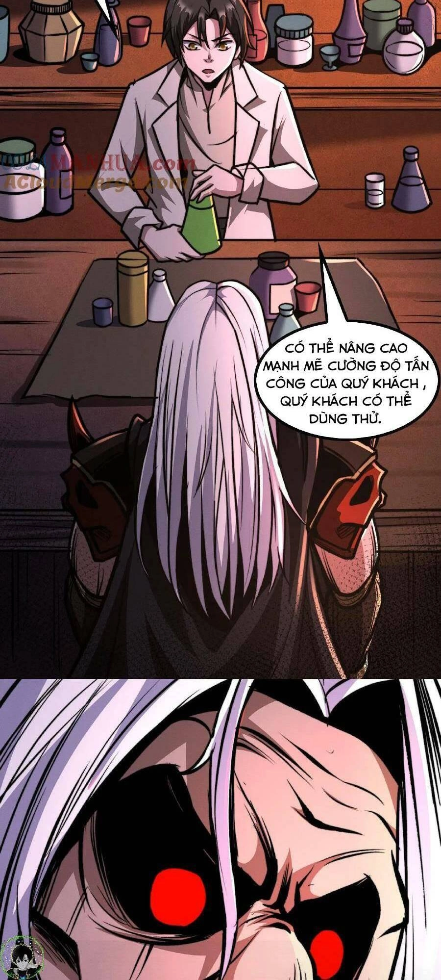 Dược Sư Kì Lạ: Bệnh Nhân Của Tôi Đều Rất Khủng Bố Chapter 48 - 10