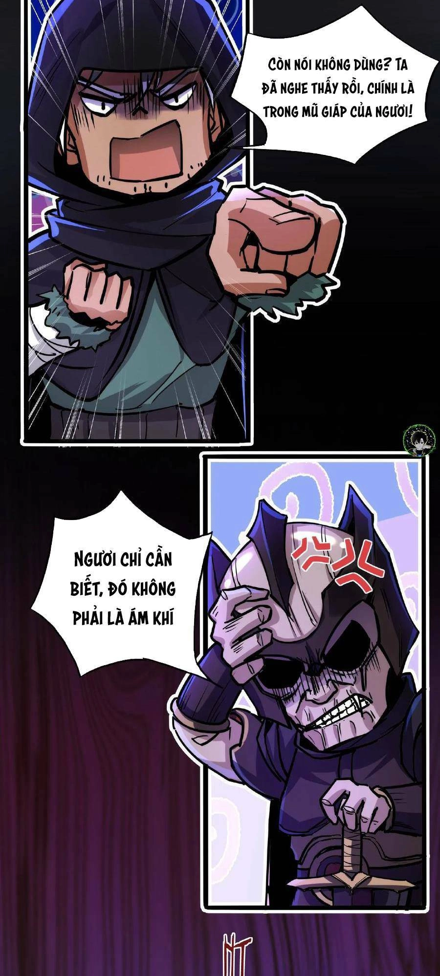 Dược Sư Kì Lạ: Bệnh Nhân Của Tôi Đều Rất Khủng Bố Chapter 52 - 13