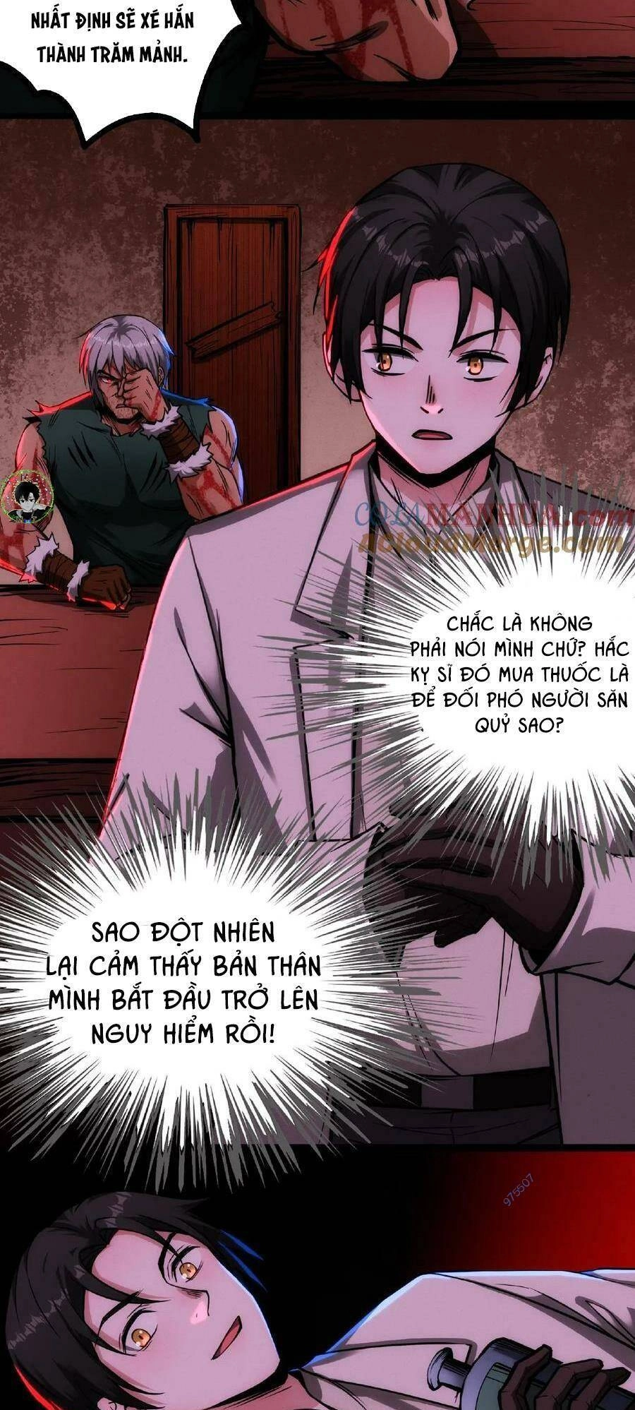 Dược Sư Kì Lạ: Bệnh Nhân Của Tôi Đều Rất Khủng Bố Chapter 53 - 11