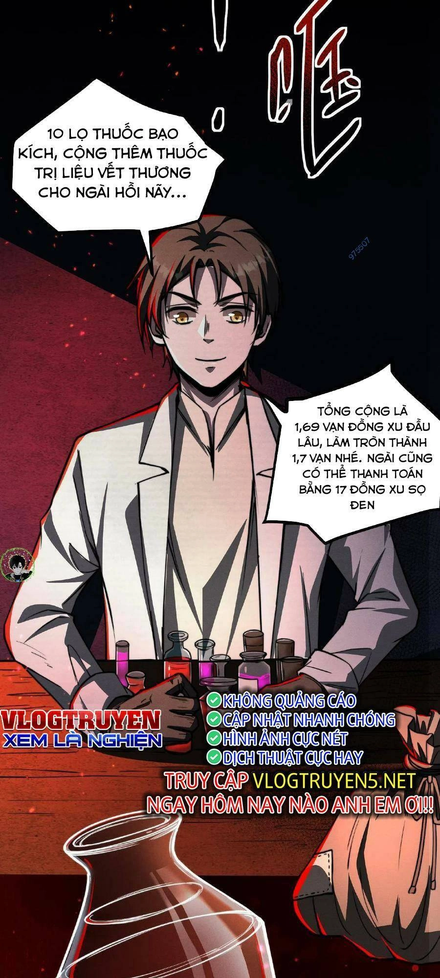 Dược Sư Kì Lạ: Bệnh Nhân Của Tôi Đều Rất Khủng Bố Chapter 54 - 16