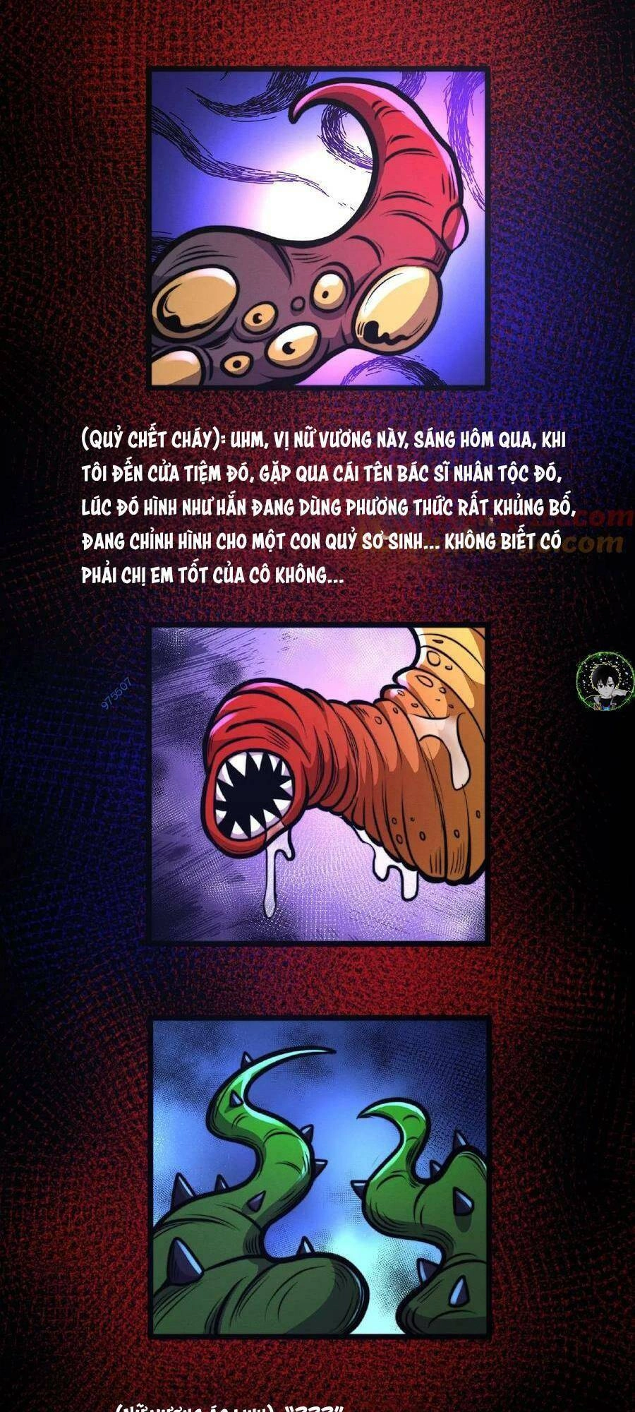 Dược Sư Kì Lạ: Bệnh Nhân Của Tôi Đều Rất Khủng Bố Chapter 57 - 18