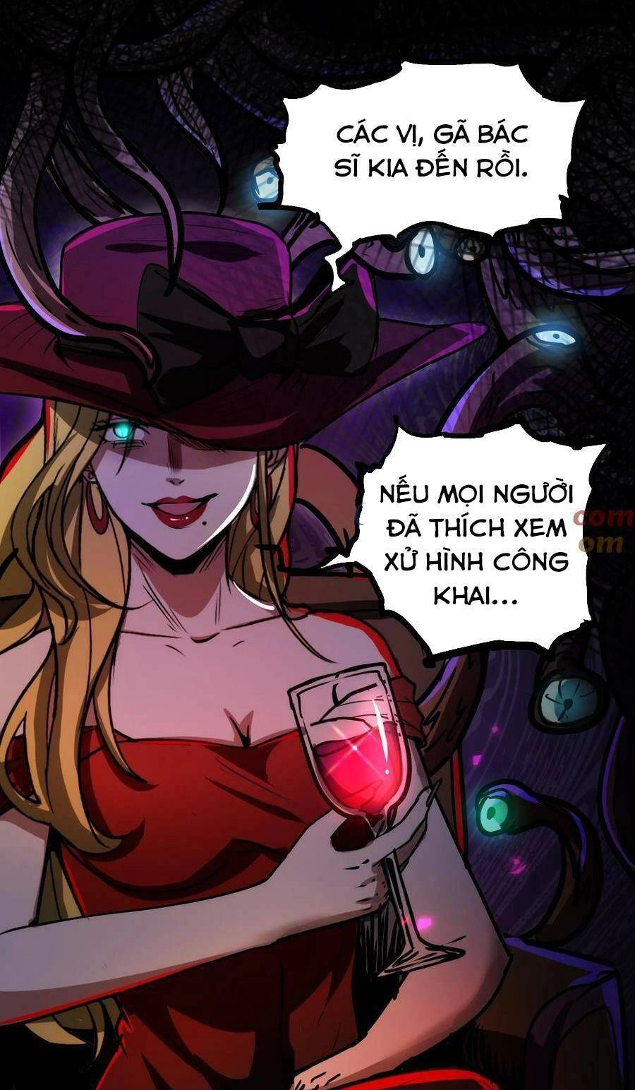 Dược Sư Kì Lạ: Bệnh Nhân Của Tôi Đều Rất Khủng Bố Chapter 60 - 26