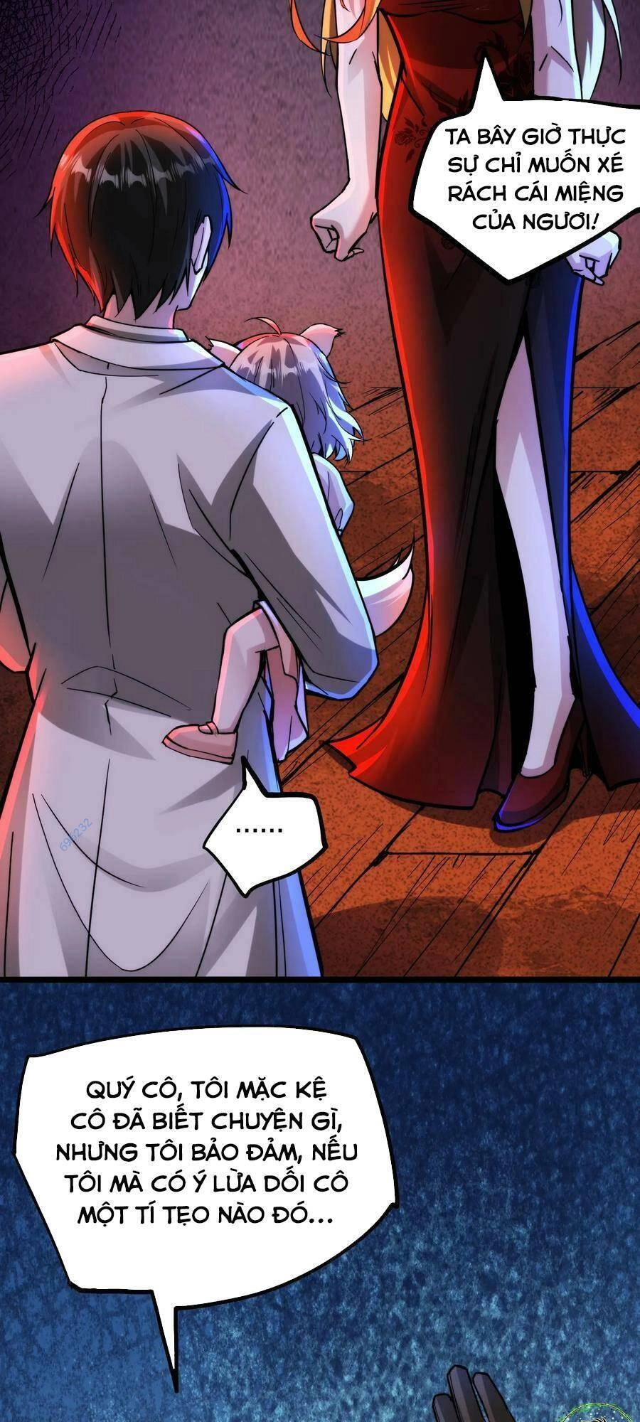 Dược Sư Kì Lạ: Bệnh Nhân Của Tôi Đều Rất Khủng Bố Chapter 67 - 7