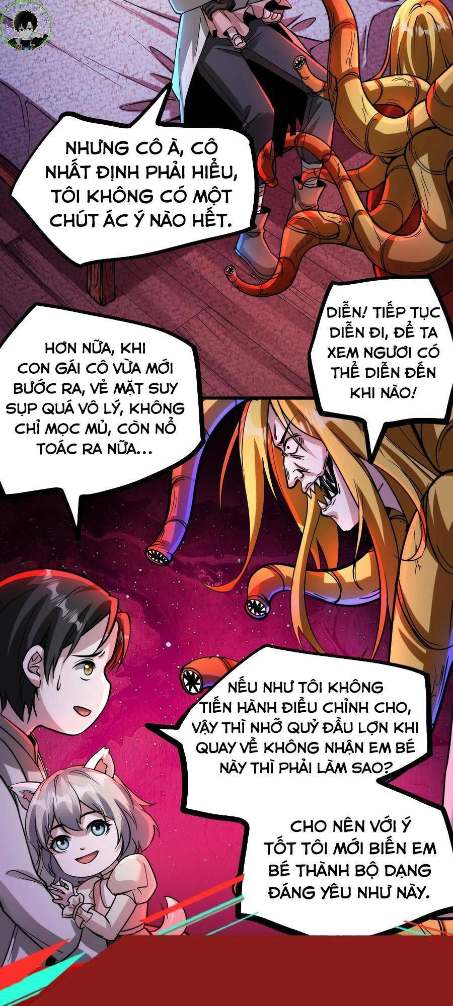 Dược Sư Kì Lạ: Bệnh Nhân Của Tôi Đều Rất Khủng Bố Chapter 67 - 12