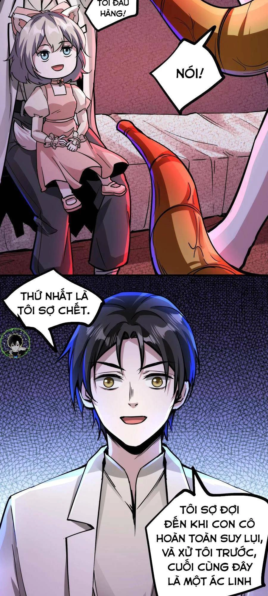 Dược Sư Kì Lạ: Bệnh Nhân Của Tôi Đều Rất Khủng Bố Chapter 67 - 14