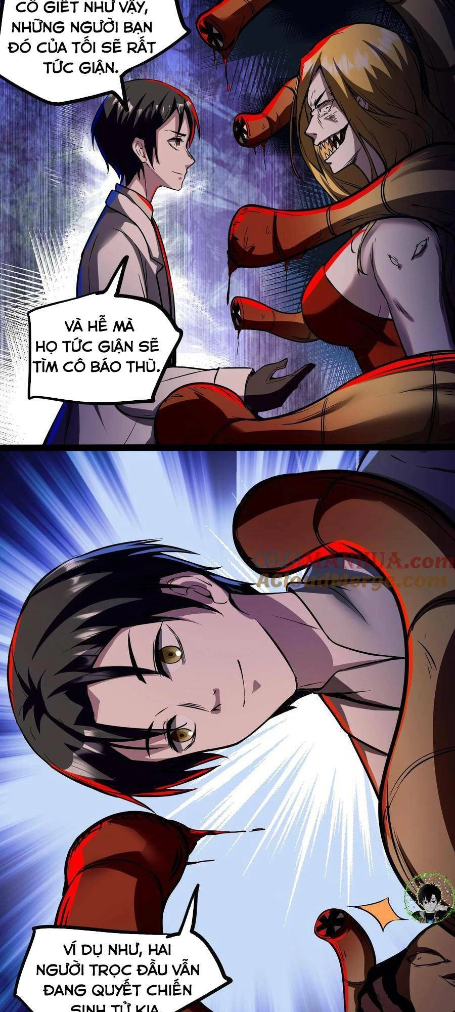 Dược Sư Kì Lạ: Bệnh Nhân Của Tôi Đều Rất Khủng Bố Chapter 68 - 5