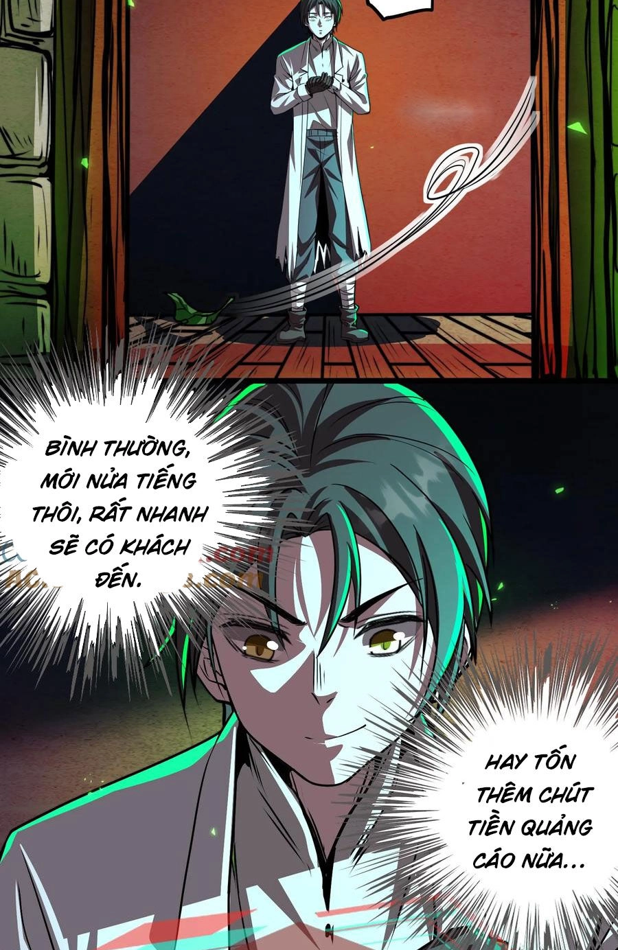 Dược Sư Kì Lạ: Bệnh Nhân Của Tôi Đều Rất Khủng Bố Chapter 78 - 5