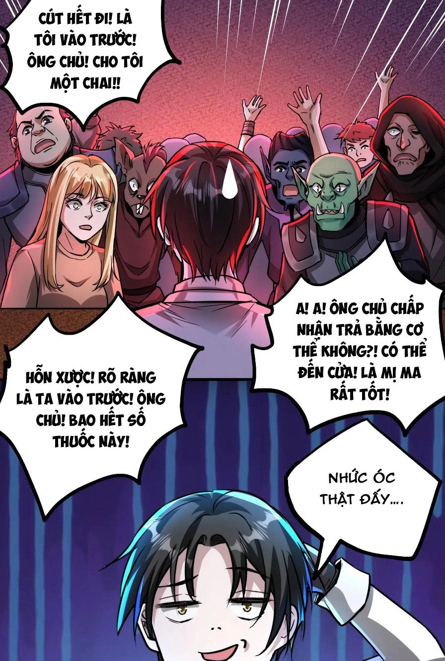 Dược Sư Kì Lạ: Bệnh Nhân Của Tôi Đều Rất Khủng Bố Chapter 79 - 1