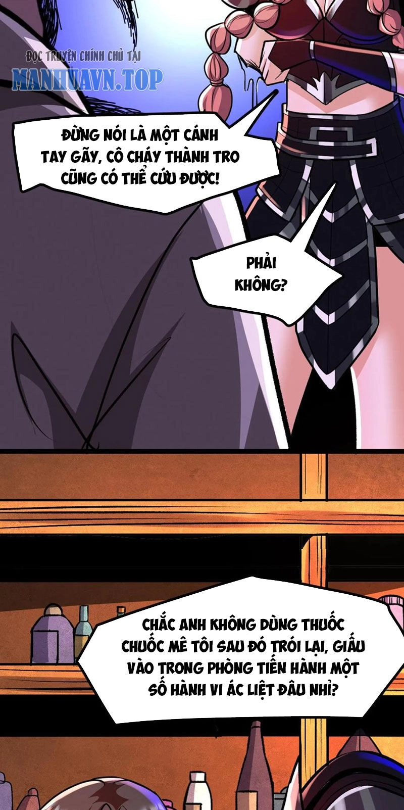 Dược Sư Kì Lạ: Bệnh Nhân Của Tôi Đều Rất Khủng Bố Chapter 81 - 5