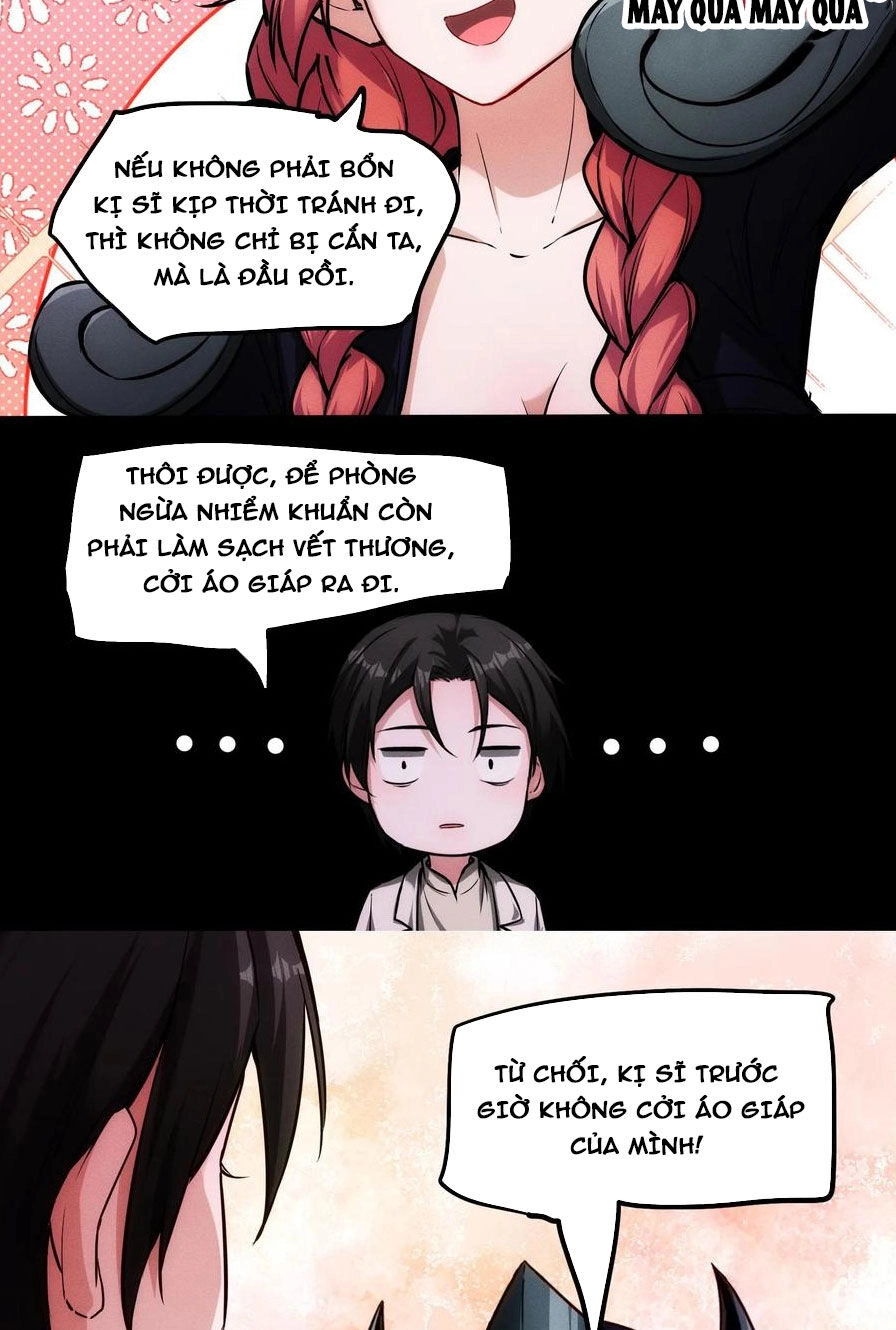 Dược Sư Kì Lạ: Bệnh Nhân Của Tôi Đều Rất Khủng Bố Chapter 82 - 18