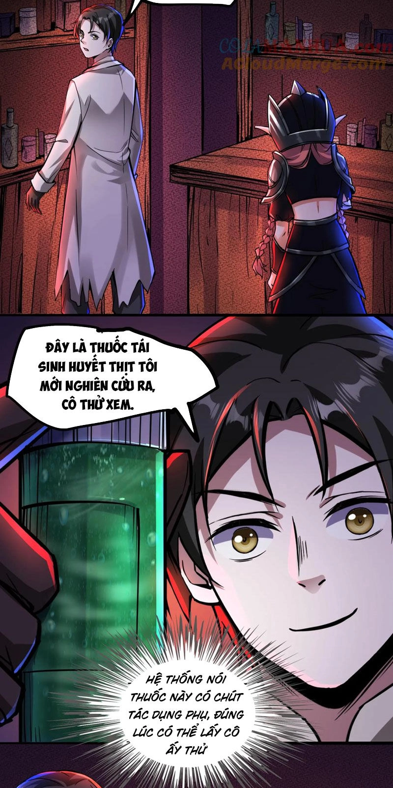 Dược Sư Kì Lạ: Bệnh Nhân Của Tôi Đều Rất Khủng Bố Chapter 84 - 8