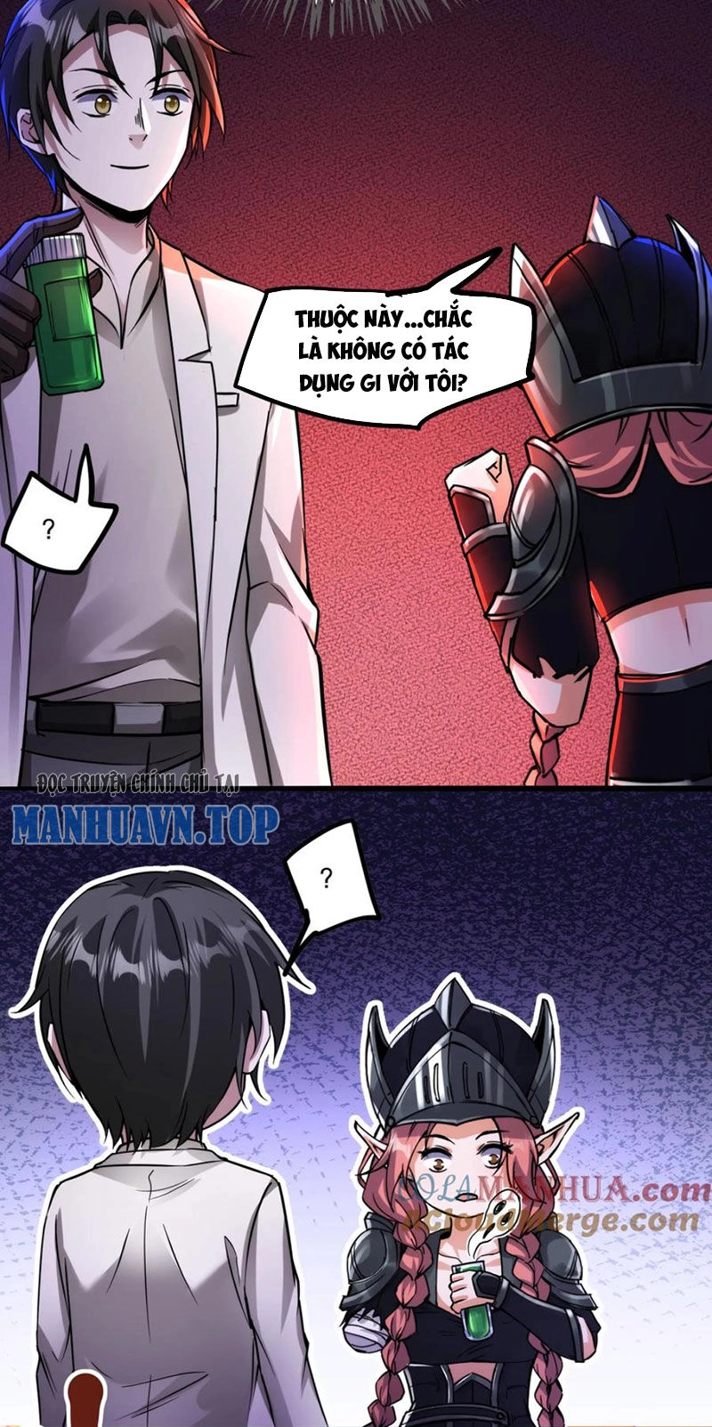 Dược Sư Kì Lạ: Bệnh Nhân Của Tôi Đều Rất Khủng Bố Chapter 84 - 9