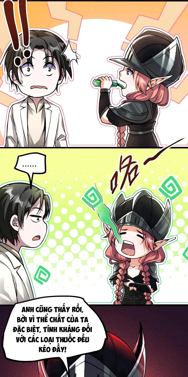 Dược Sư Kì Lạ: Bệnh Nhân Của Tôi Đều Rất Khủng Bố Chapter 84 - 10