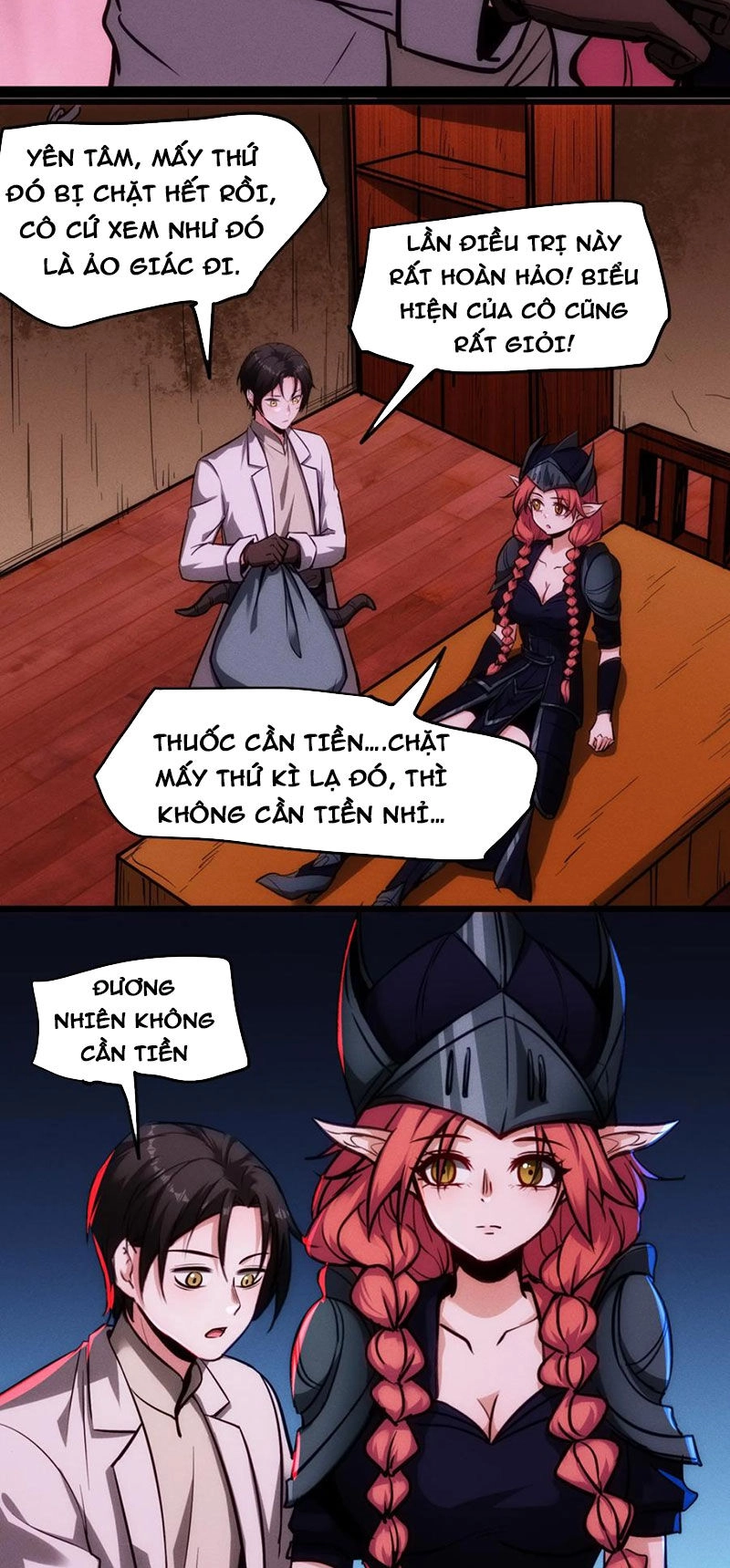 Dược Sư Kì Lạ: Bệnh Nhân Của Tôi Đều Rất Khủng Bố Chapter 87 - 3