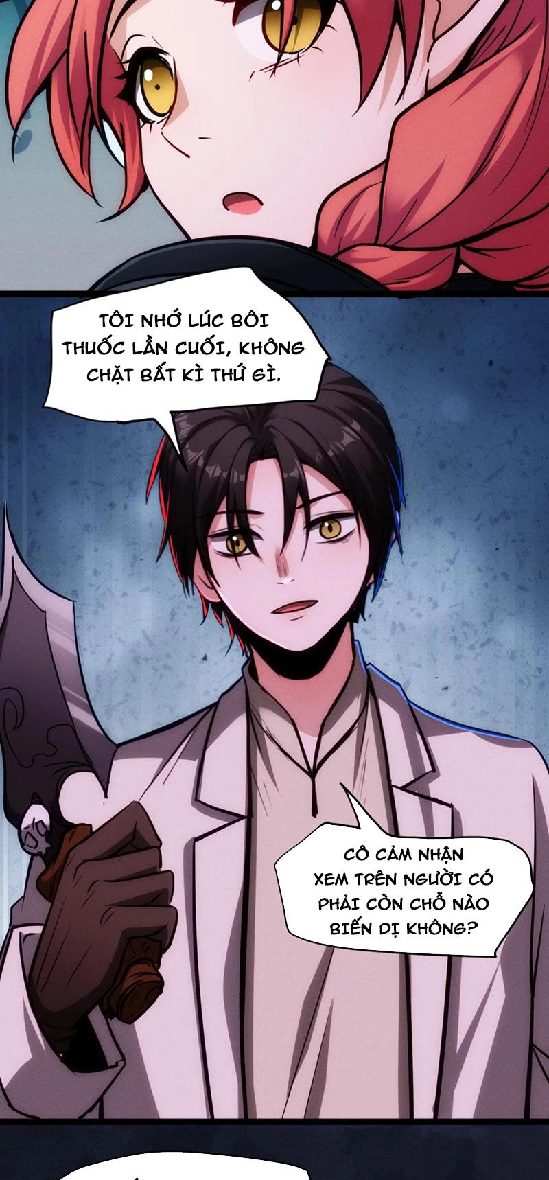 Dược Sư Kì Lạ: Bệnh Nhân Của Tôi Đều Rất Khủng Bố Chapter 87 - 6