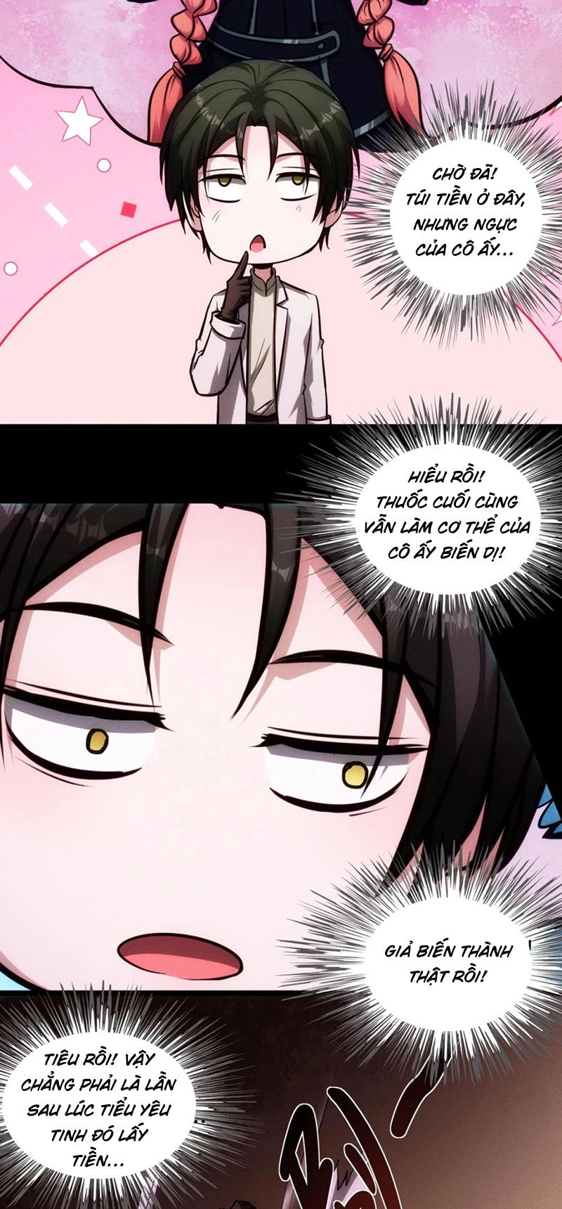 Dược Sư Kì Lạ: Bệnh Nhân Của Tôi Đều Rất Khủng Bố Chapter 87 - 11