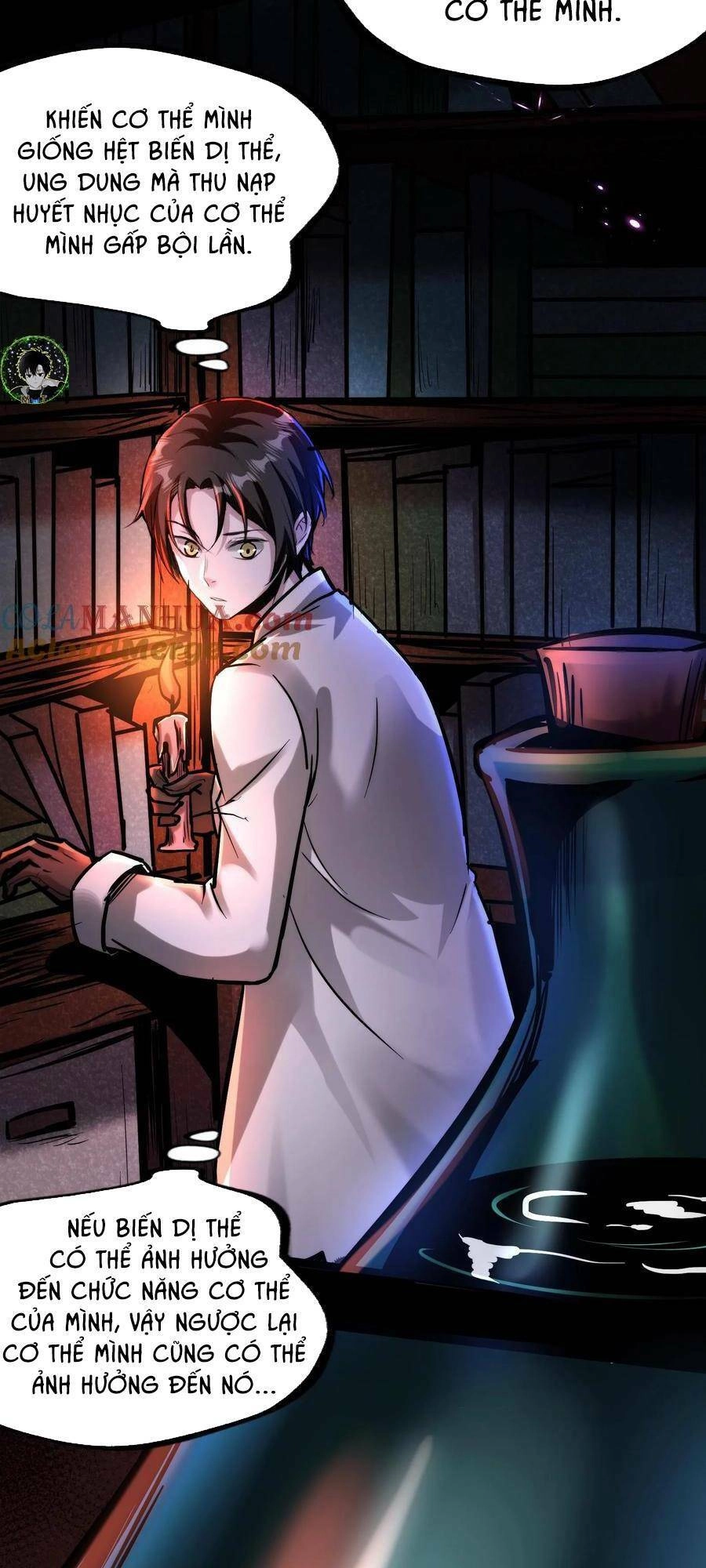 Dược Sư Kì Lạ: Bệnh Nhân Của Tôi Đều Rất Khủng Bố Chapter 106 - 9