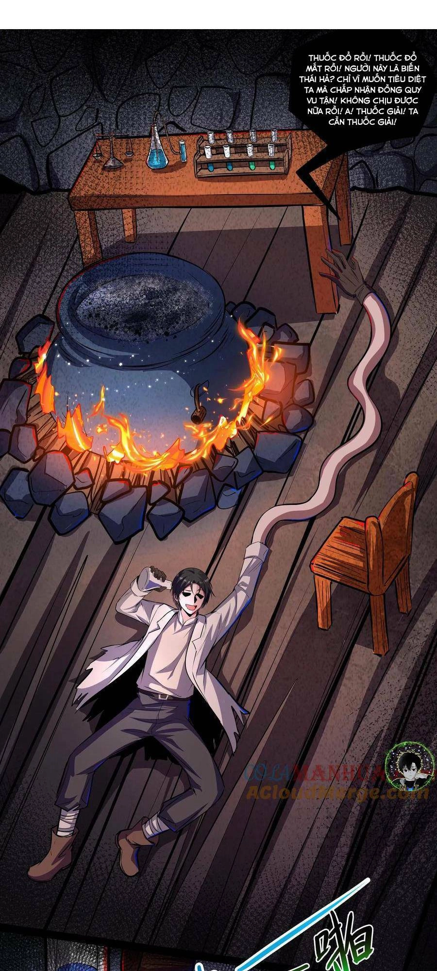 Dược Sư Kì Lạ: Bệnh Nhân Của Tôi Đều Rất Khủng Bố Chapter 108 - 7