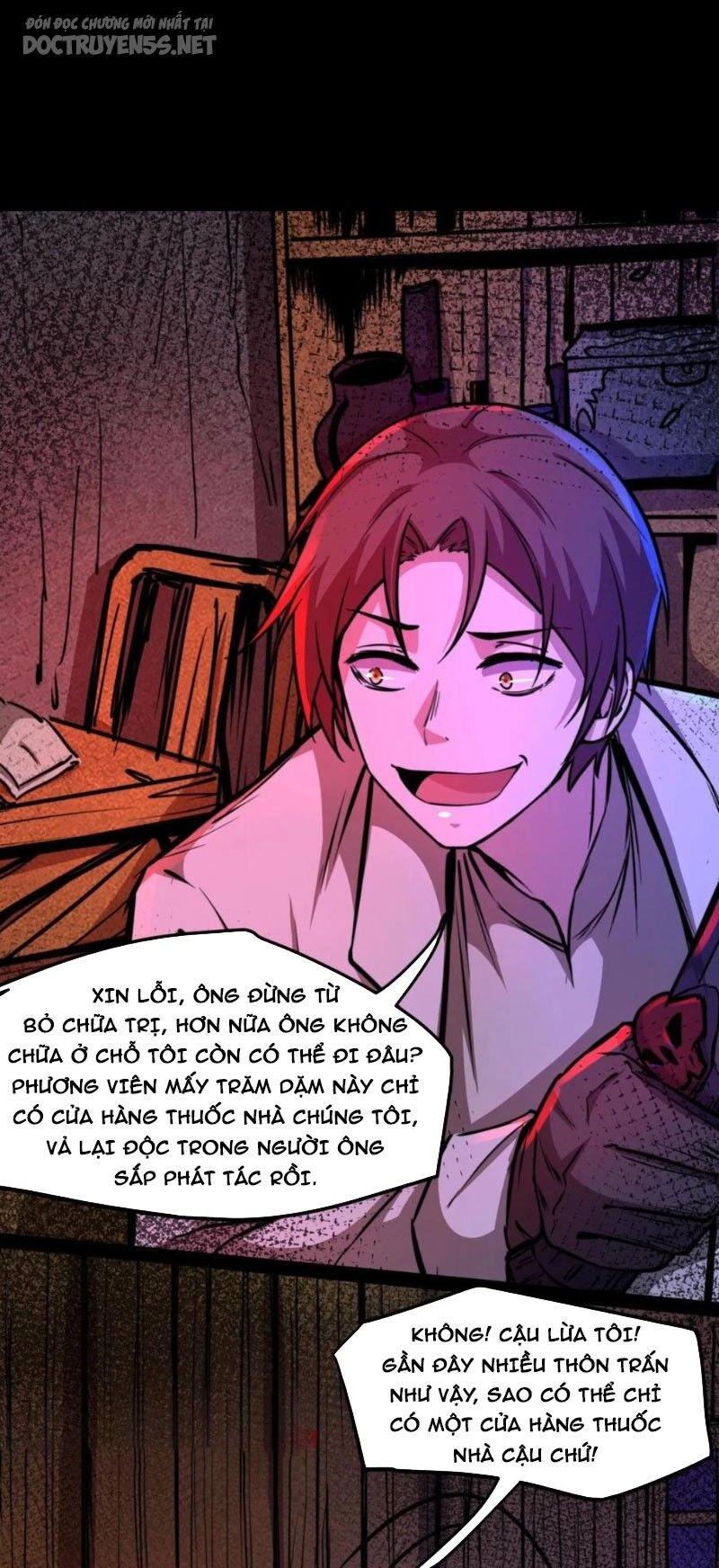 Dược Sư Kì Lạ: Bệnh Nhân Của Tôi Đều Rất Khủng Bố Chapter 115 - 6