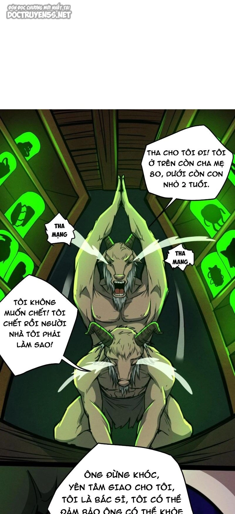 Dược Sư Kì Lạ: Bệnh Nhân Của Tôi Đều Rất Khủng Bố Chapter 115 - 10