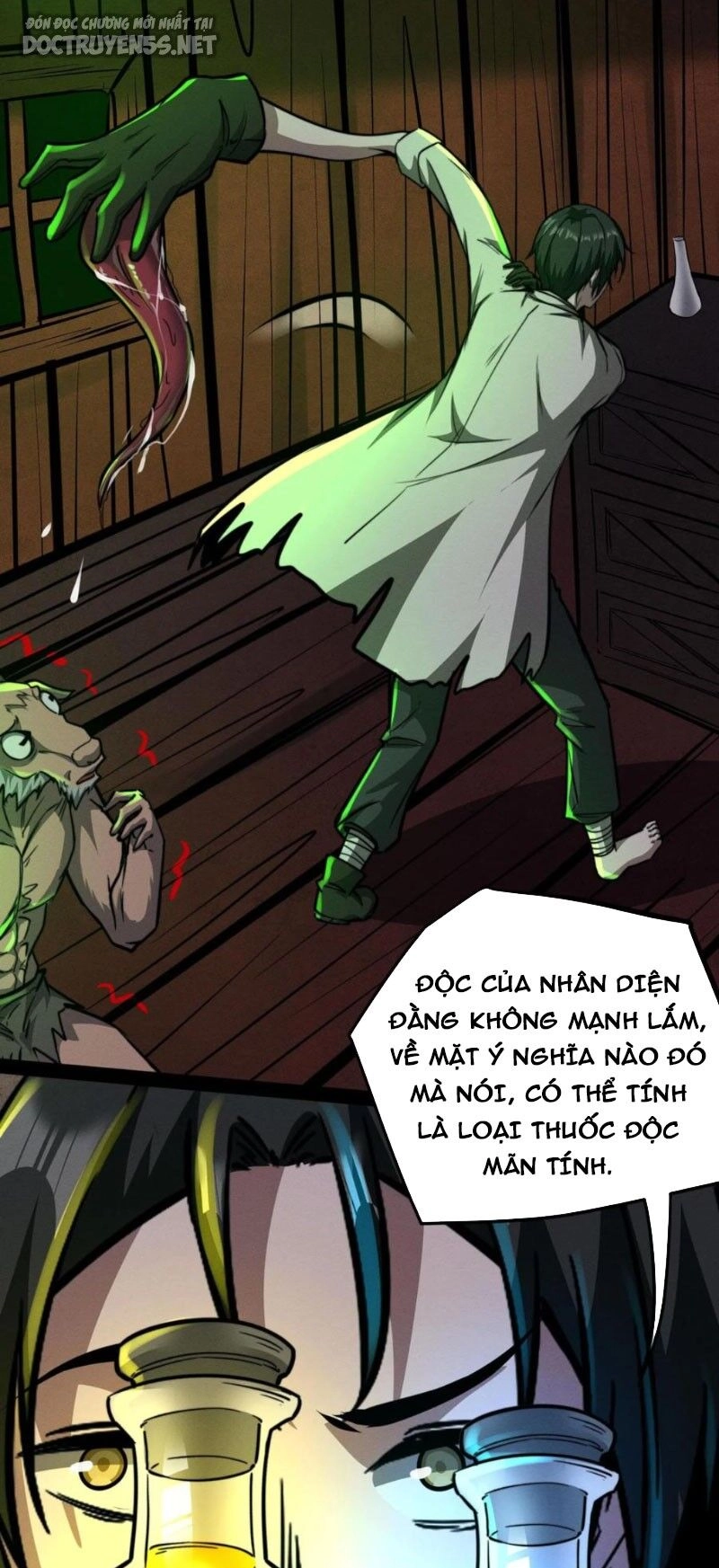 Dược Sư Kì Lạ: Bệnh Nhân Của Tôi Đều Rất Khủng Bố Chapter 115 - 12