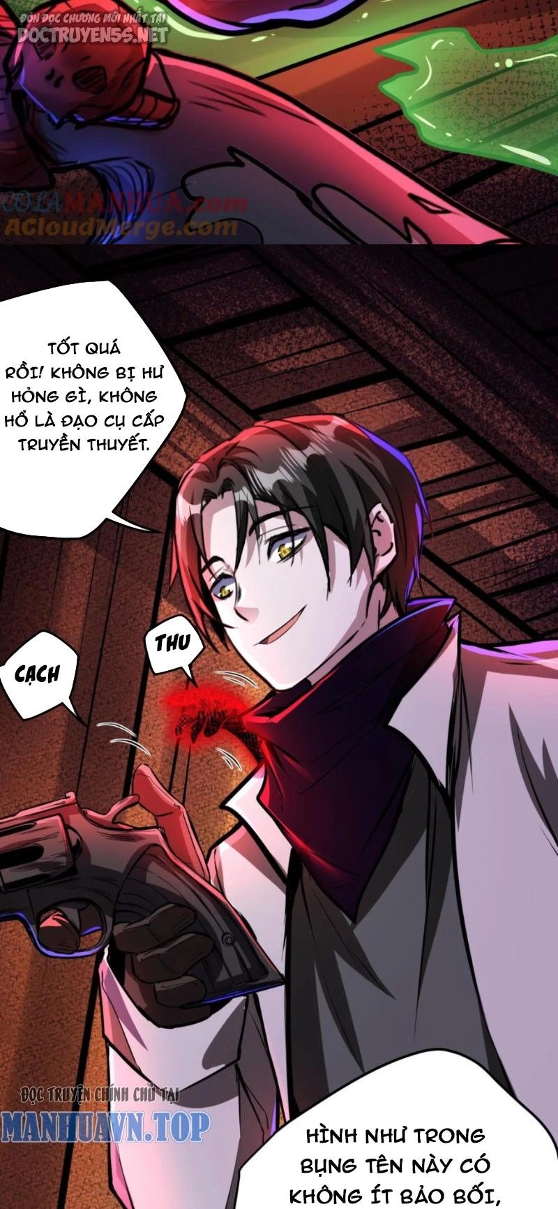 Dược Sư Kì Lạ: Bệnh Nhân Của Tôi Đều Rất Khủng Bố Chapter 119 - 10