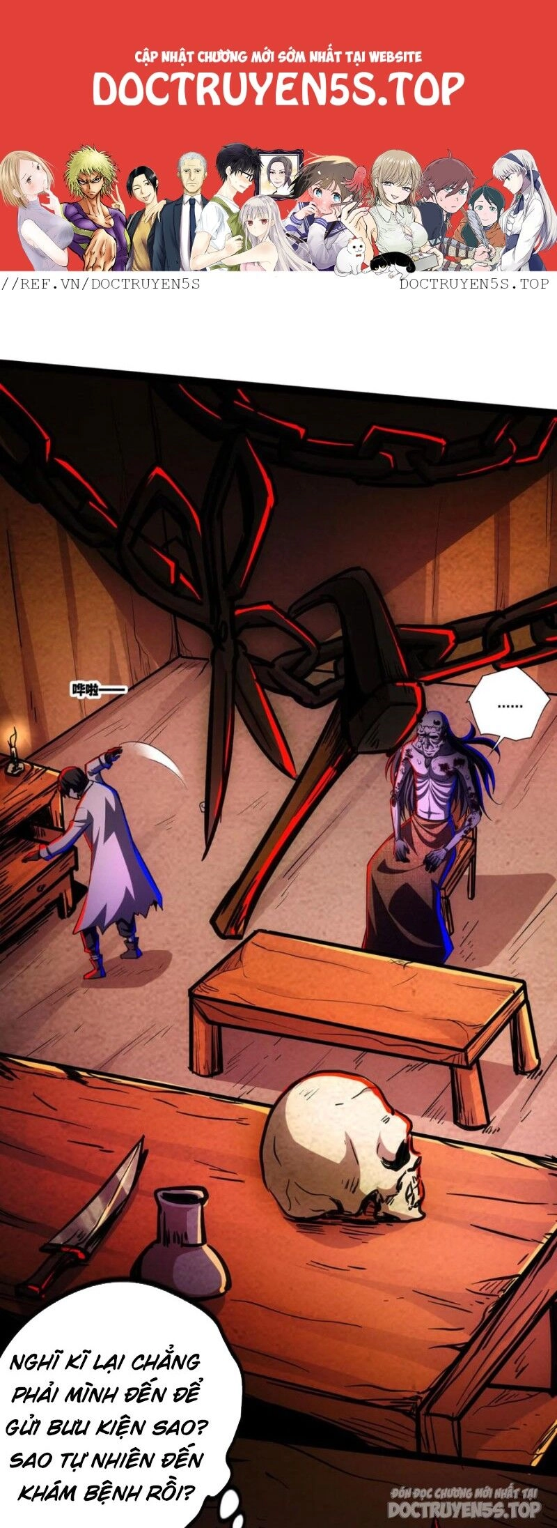 Dược Sư Kì Lạ: Bệnh Nhân Của Tôi Đều Rất Khủng Bố Chapter 133 - 1